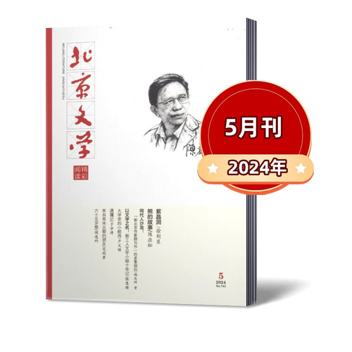 北京文学精彩阅读杂志2026年1/2月+2025年全年+2024年全年+2023年/2022年/年可选 文学选刊阅读期刊杂志 - 图1