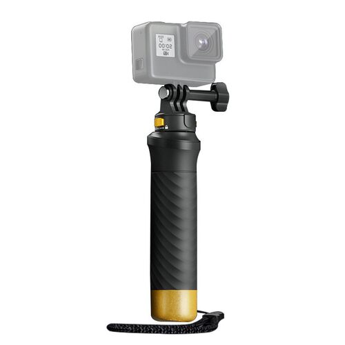 PULUZ胖牛快拆浮力棒大疆Gopro12运动相机潜水漂浮自拍杆水下拍摄 - 图3