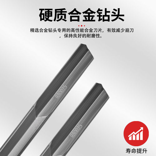 非标定制枪钻钻头钨钢深孔枪钻硬质合金深孔枪钻爆力钻立式卧式 - 图1