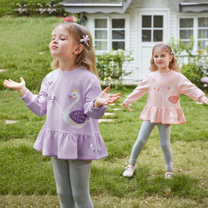 清仓【39元任选】杰里贝比jellybaby 女童衣服男童宝宝小儿童新款