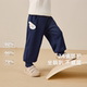 Antibacterial far infrared girls autumn and winter casual pants children's leggings children's warm baby plus velvet trousers
