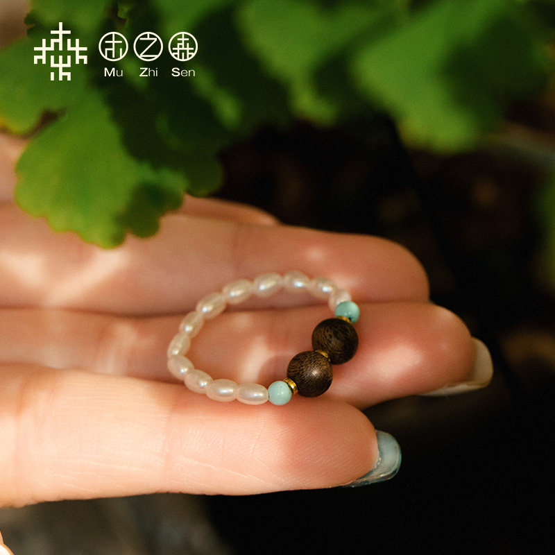 【昕昕推荐-上新福利】芽庄黑棋楠 设计款戒指,淘宝优惠券,粉丝福利购,淘宝优惠卷