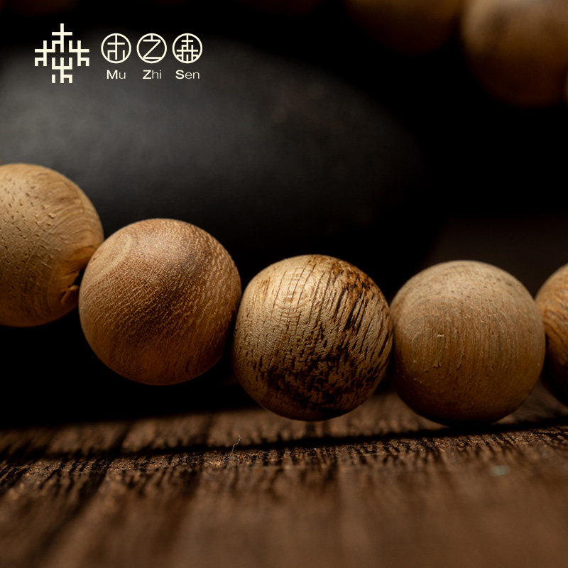 【油线优美】惠安沉香佛珠手串10mm*19颗天然金丝棋楠种单圈手链,淘宝优惠券,粉丝福利购,淘宝优惠卷