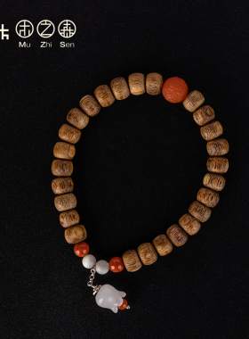 木之森天然老料沉香保真