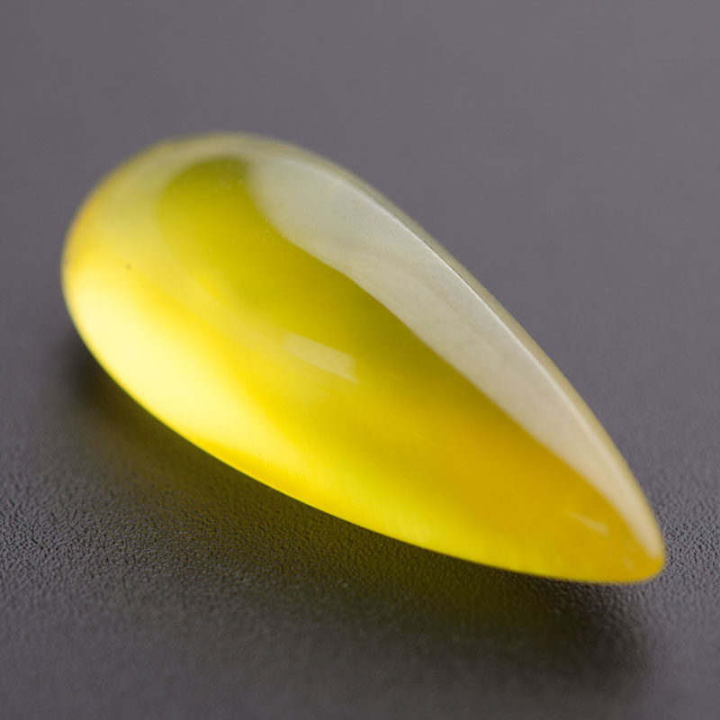富美达15.05克拉黄色葡萄石戒面 富美达其它首饰