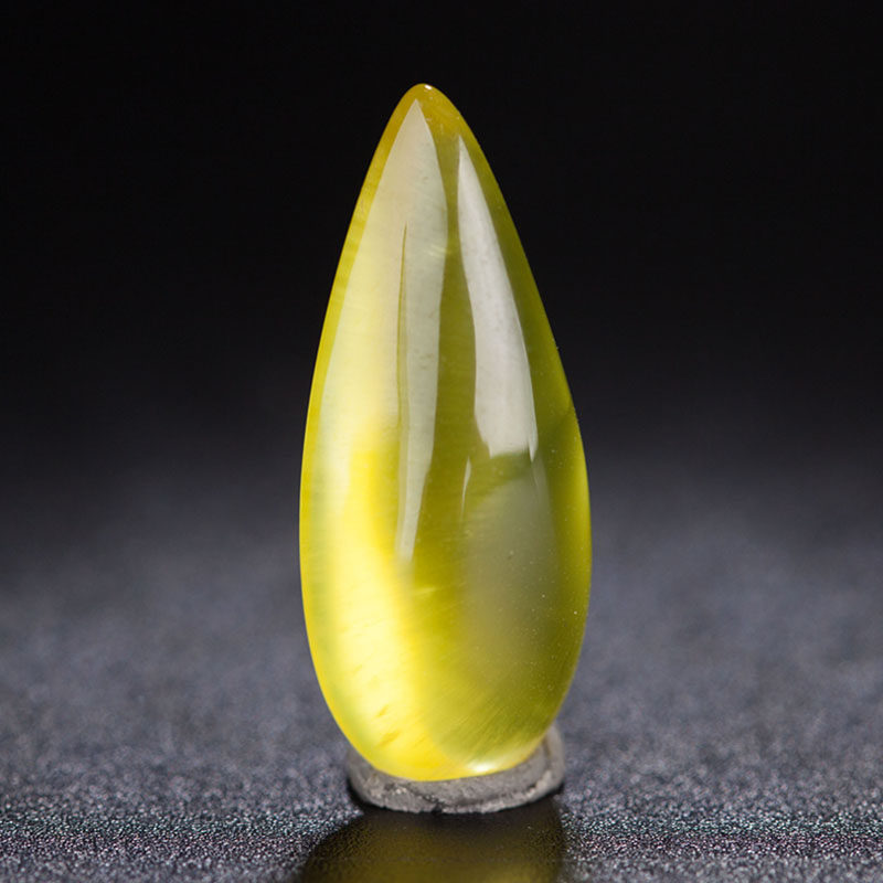 富美达15.05克拉黄色葡萄石戒面 富美达其它首饰