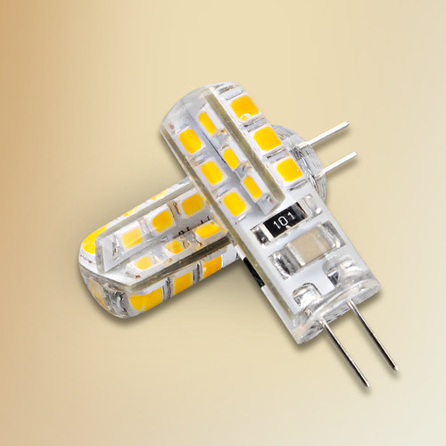 博明仕g4led灯珠二针插脚低压两针g9灯泡节能超亮12v灯芯家用220v - 图0