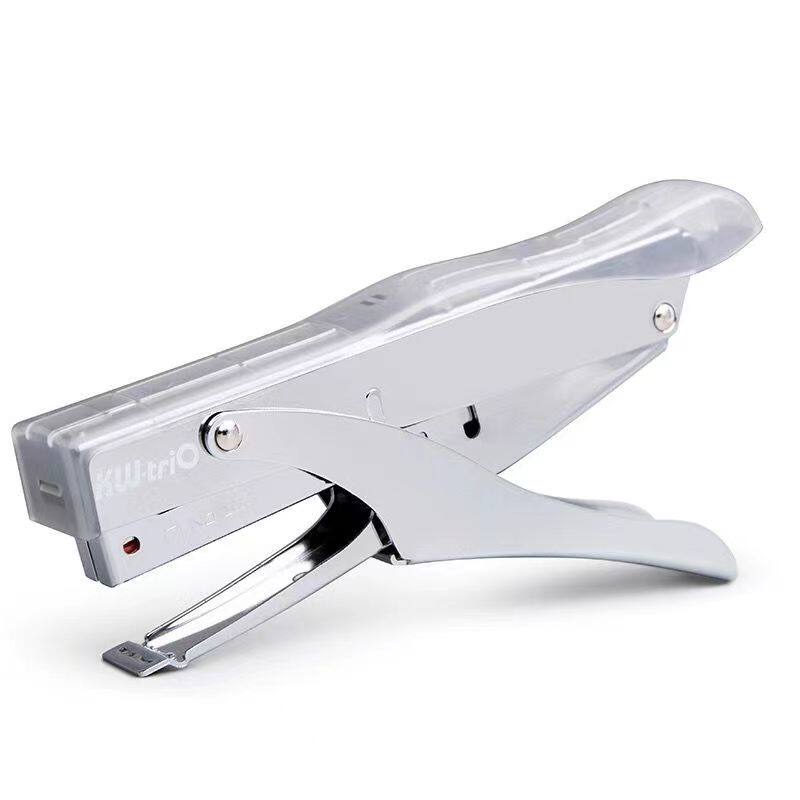 Handheld stapler large opening flat head 24/6 nails