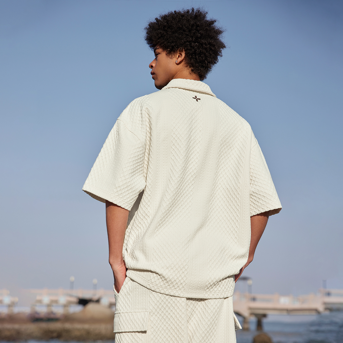 BD健美站夏季肌理感重磅polo衫男简约宽松翻领休闲纯色t恤男,淘宝优惠券,粉丝福利购,淘宝优惠卷