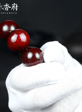 小叶紫檀手串佛珠