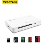 品胜 Multi -Plate USB3.0 Reader SD MS XD TF MINISD CF Professional Five -In -One Multiirates Multi -Final Multiplims Multiplims Умноженные карты карты памяти карты карты памяти