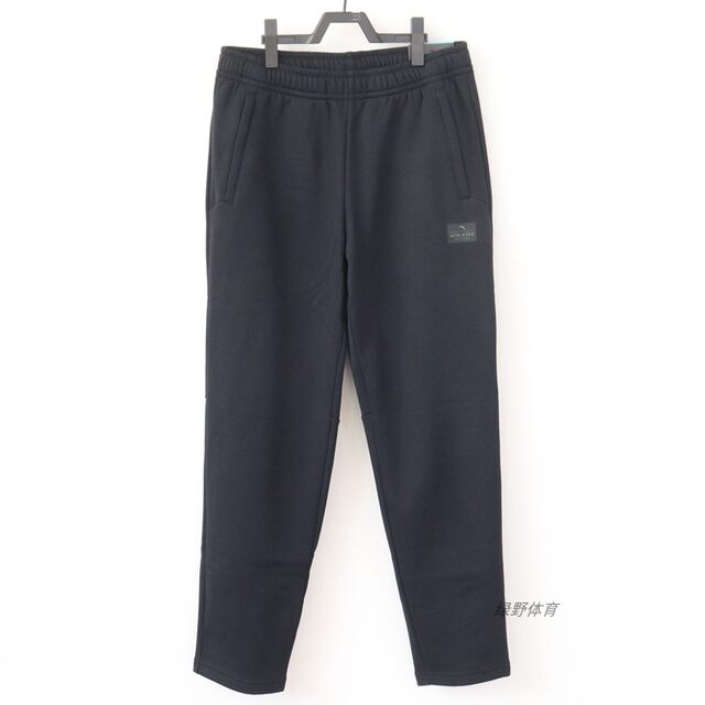 ANTA men's trousers autumn and winter velvet warm, breathable and comfortable straight casual knitted sports pants 152447326N