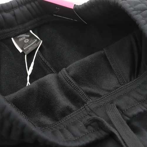 安踏女裤针织运动长裤加绒保暖舒适束口小脚裤休闲卫裤162348302 - 图2