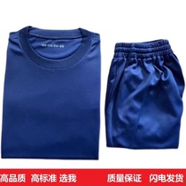 New Firefighters Physical Fitwear Summer as a training suit T-shirt short sleeve shorts t round collar rescue suit men