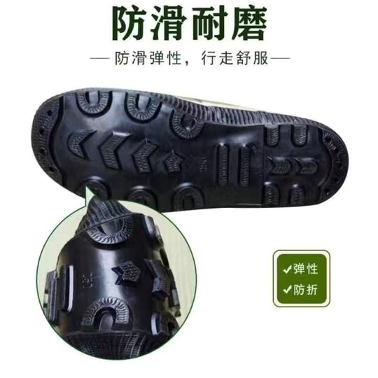 Anti-slip liberation shoes for men canvas genuine construction site work