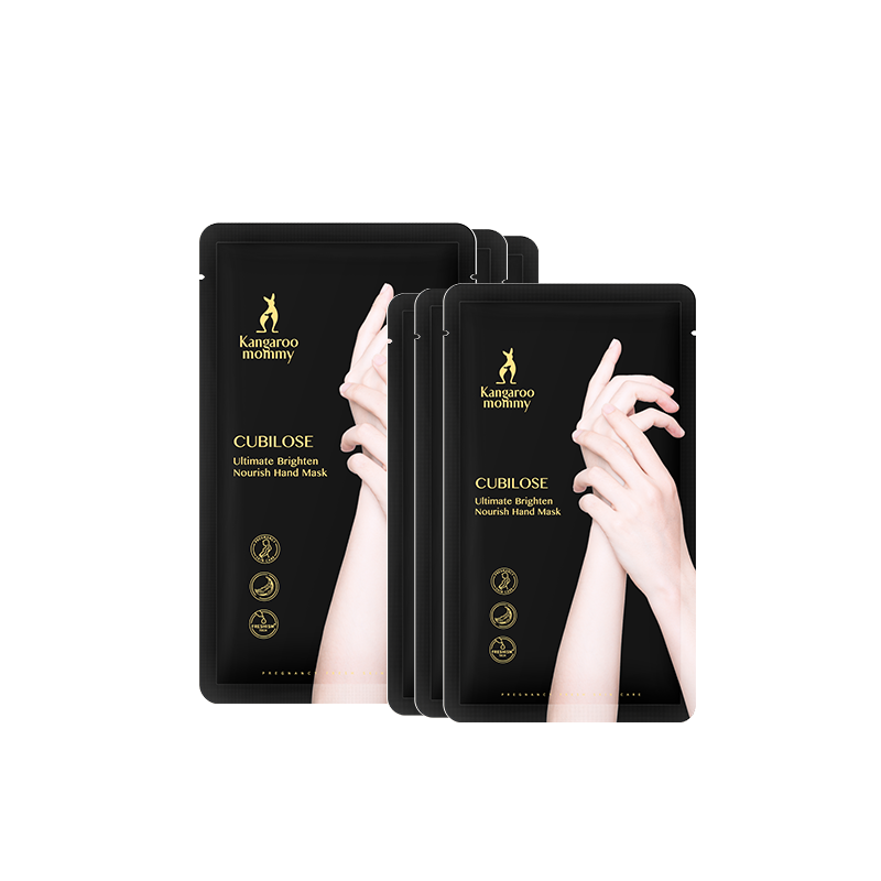 袋鼠妈妈孕妇燕窝深润亮皙滋养手膜 袋鼠妈妈美韵手膜