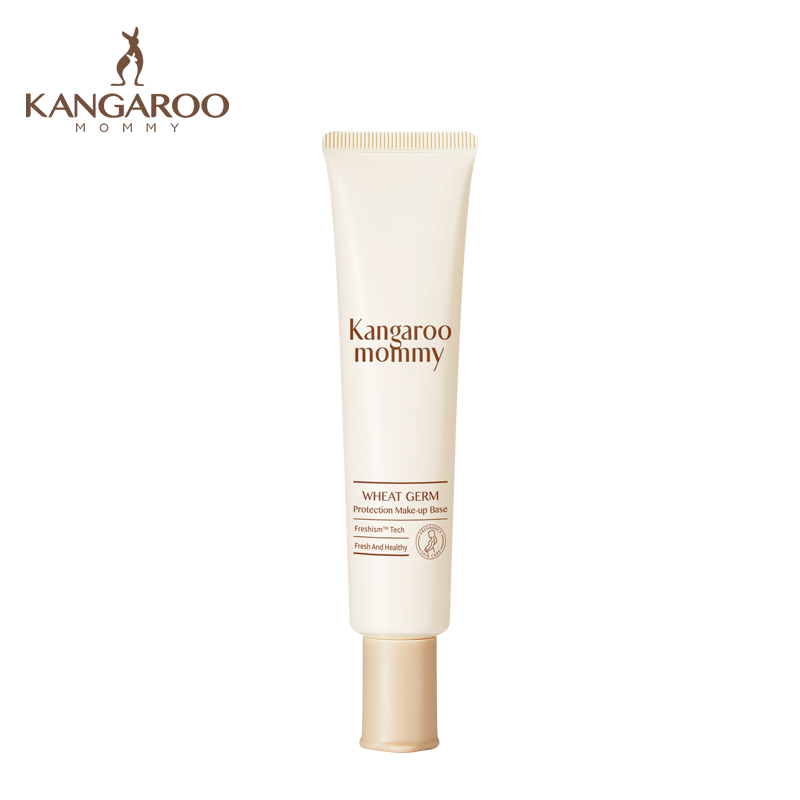 袋鼠妈妈孕妇孕妇可用天然隔离霜 袋鼠妈妈美韵防晒/隔离