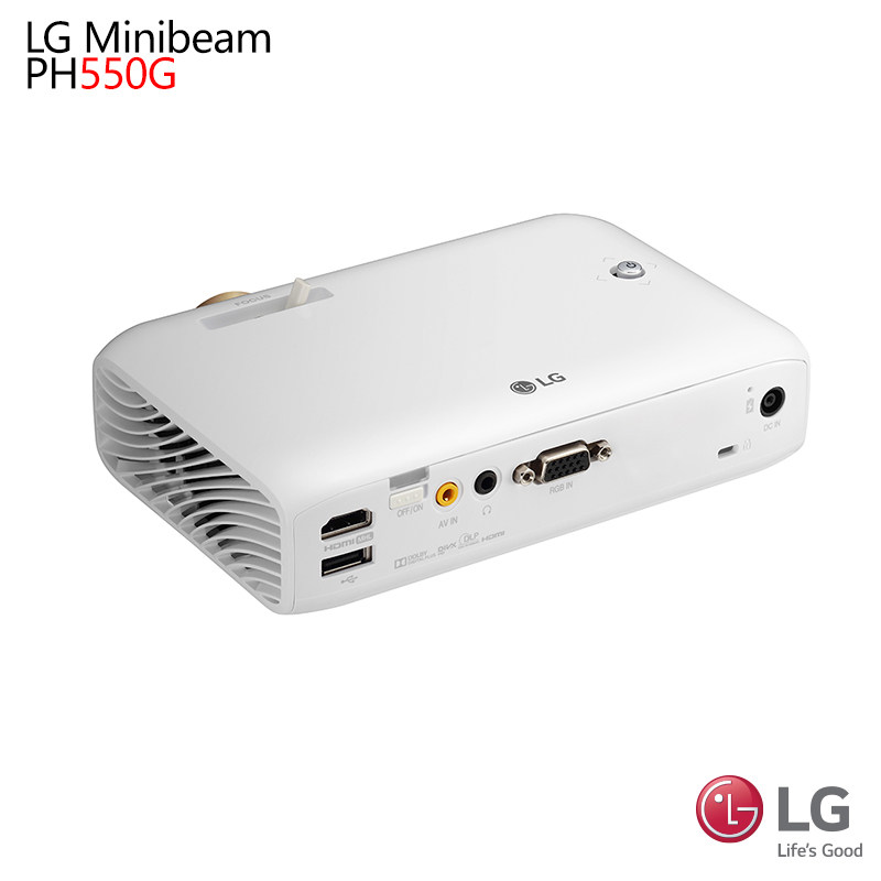 lg ph550g led无线智能便携投影机 泰冠数码投影机