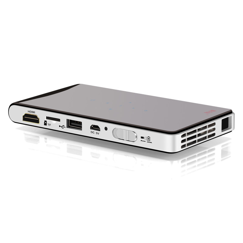 轰天炮dlp100wm微型家用高清投影仪 泰冠数码投影机