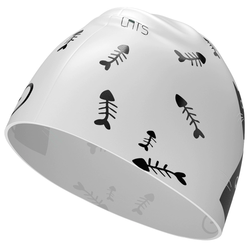 Модная мультяшная водонепроницаемая большая плавательная шапочка для плавания, летучая рыба