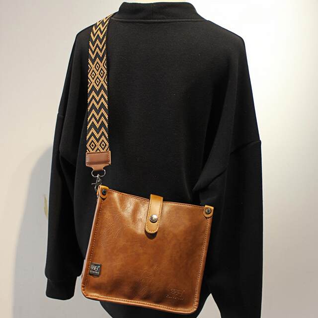 Threebox crossbody bag casual small square bag large capacity