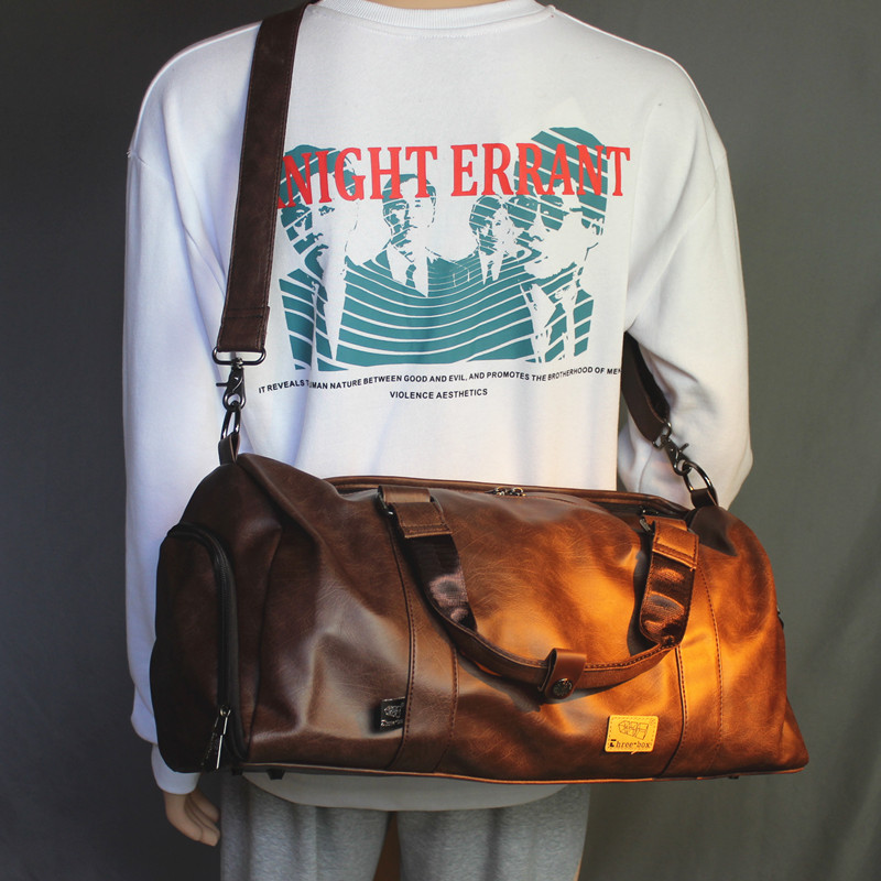 Wear shoes and fitness bags, large capacity handbags, travel bags