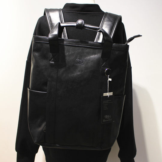 Threebox commuter casual backpack trendy men's bag