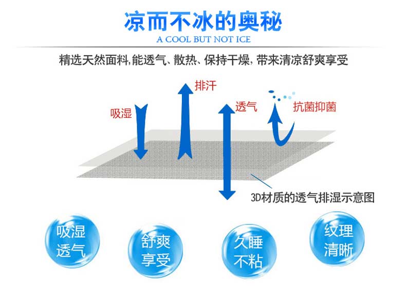 夏天凉席枕套冰丝枕芯套单人枕头套一对装藤席枕皮套夏季双人枕片