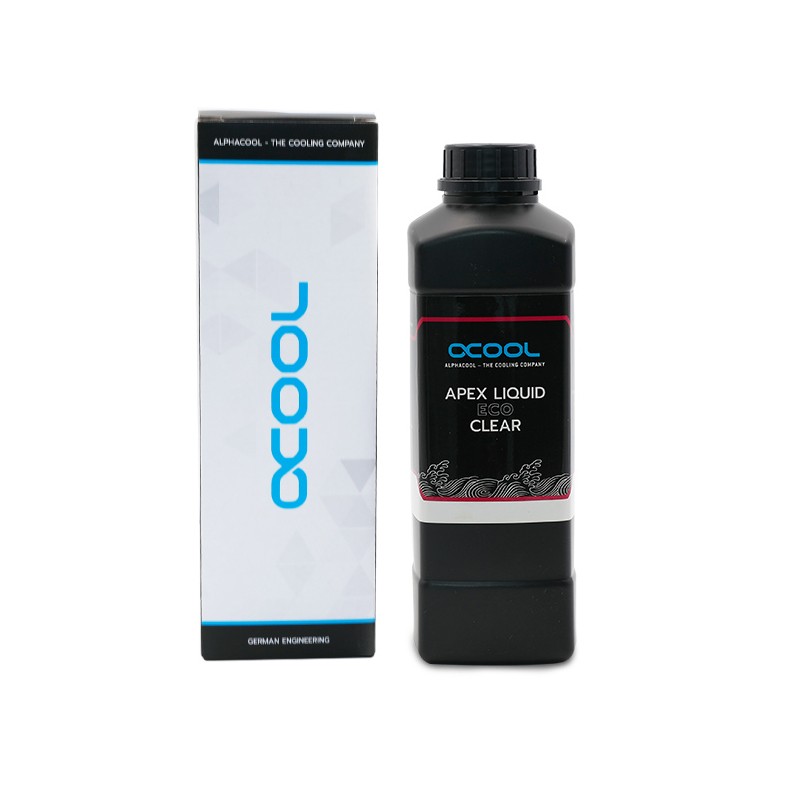 Alphacool ECO水冷专用冷液1000ML CKC工业级防腐抑菌透明水冷液-图3