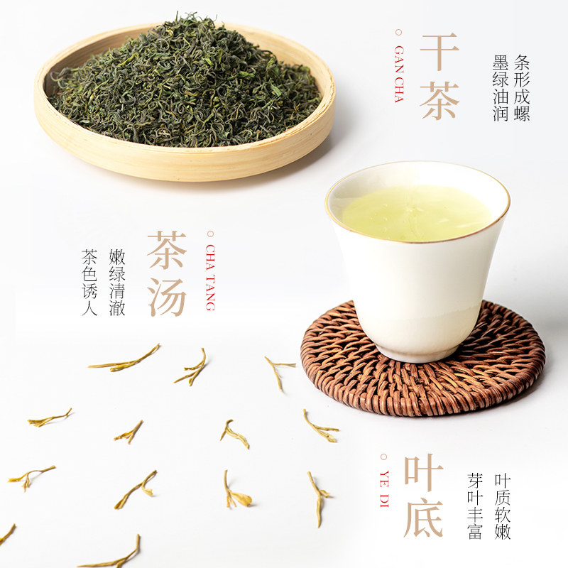 2025年新茶正宗碧螺苏州碧螺春雨前一级绿茶茶叶炒青东山茶厂200g,淘宝优惠券,粉丝福利购,淘宝优惠卷