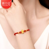 Оберег на день рождения, золотой рождественский браслет, подарок на день рождения