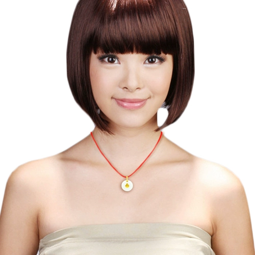 Ожерелье из шнура, подвеска, плетеный изумрудный ремешок, браслет из красной нити подходит для мужчин и женщин