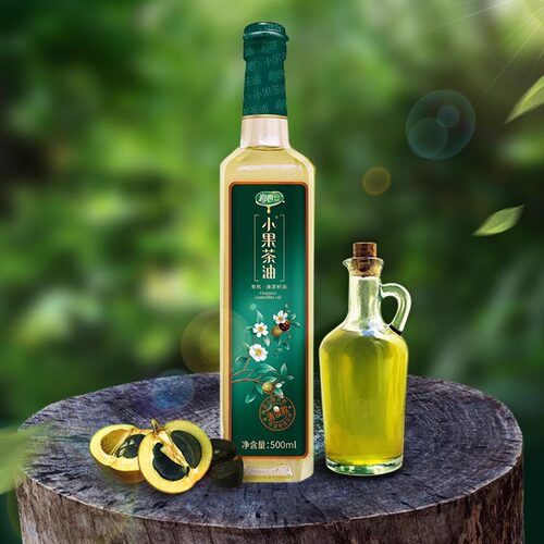 【官方正品】润心有机康plus+生榨+小果+小果500ml4瓶茶油组合 - 图2