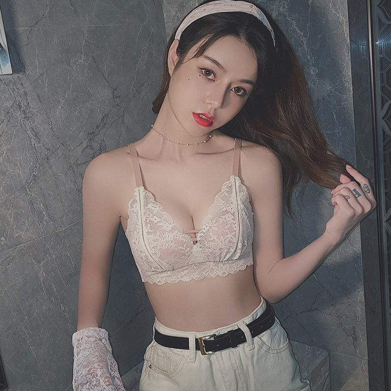 性感蕾丝无钢圈内衣套装法式文胸 芬格美文胸