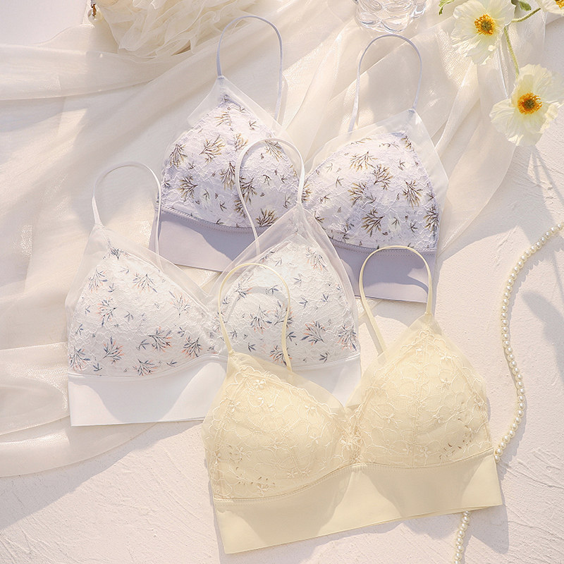 夏季美背新款2022爆款无钢圈文胸 芬格美文胸