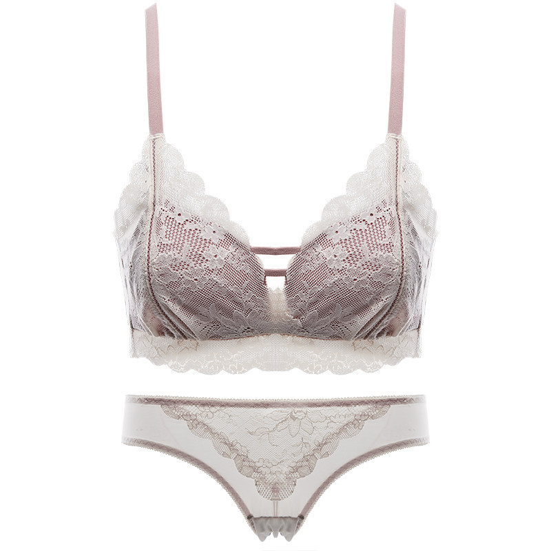 性感蕾丝无钢圈内衣套装法式文胸 芬格美文胸