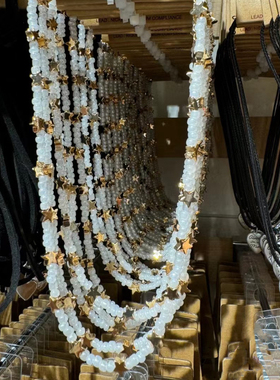 串珠项链choker女生百搭