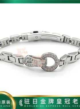 日本代购GAMMA钨钢钛锗磁手链cu进xue液循huan cu进dai谢包邮