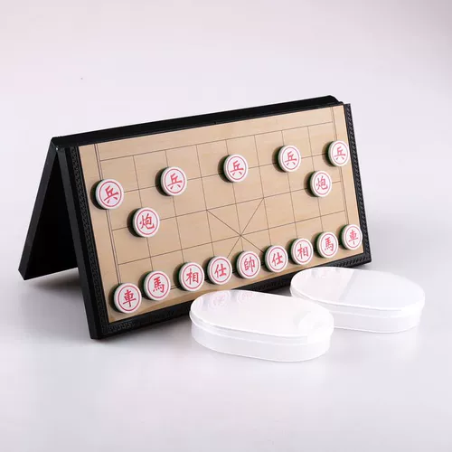 Китайские шахматы, детский магнитный портативный складной комплект для школьников