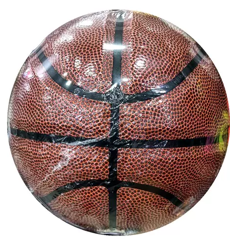 № 5 баскетбола детская китайская молодежная школа № 5 Мужская девочка Цемент Цемент Демонстория Голубой баскетбол Маленький баскетбол