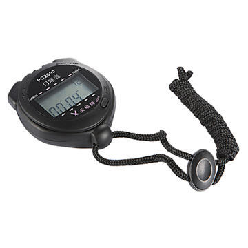 门球表秒表计时器大字体大屏幕电子天福PC2000秒表 挂式门球表 - 图1