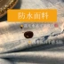 Mực graffiti không thấm nước chenille hình chữ nhật khăn trải bàn khăn trải bàn Địa Trung Hải bàn cà phê khăn trải bàn khăn trải bàn vải - Khăn trải bàn