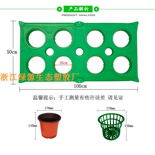 绿源美人蕉水上生态浮岛水生蔬菜种植浮板河道景观绿化水质净化 - 图2