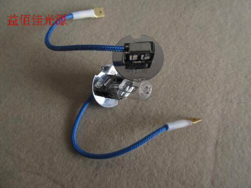 机床工作灯卤钨灯泡H3 12V55W 24V35W 24V55W 24V70W 24V100W150W - 图0