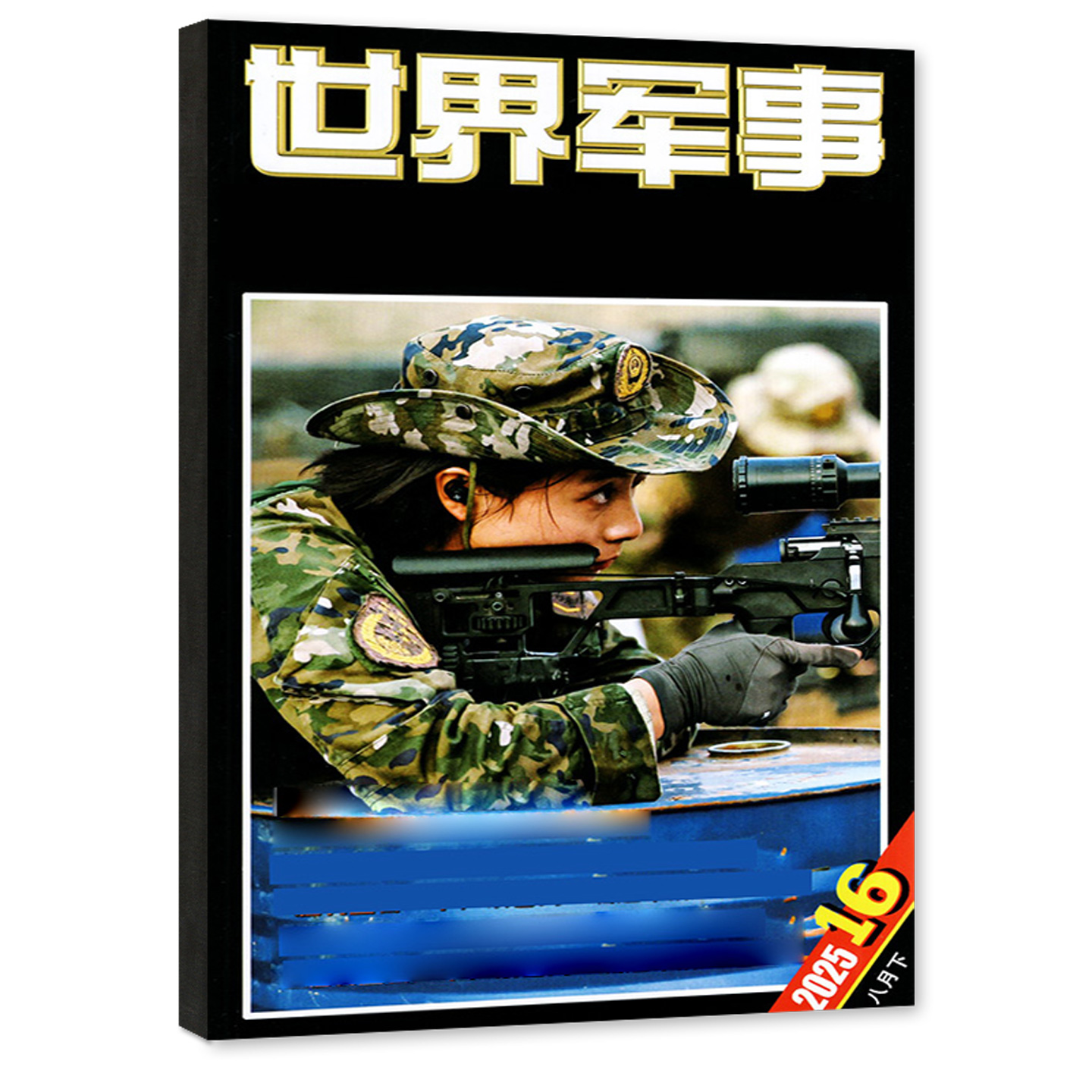 【赠海报】世界军事杂志2025年11月第22期(含1-23期/全年/半年订阅/2026)国防战争风云兵器知识武器装备科技资讯非2024年过刊 - 图0