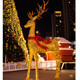 Reno Navideño Decoración Resplandor Navideño