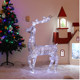Reno Navideño Decoración Resplandor Navideño