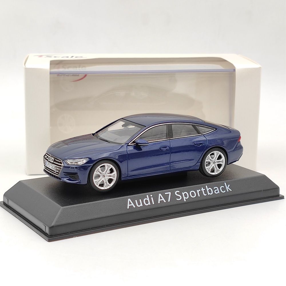 iScale 1/43Audi奥迪A7 Sportback A8L仿真静态合金汽车模型现货 - 图0