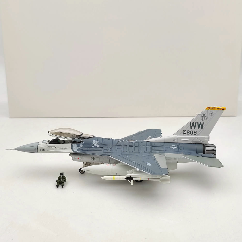 正品CW 1/72 美国空军 F16C F16 F-16D 19中队米格杀手战斗机合金 - 图0