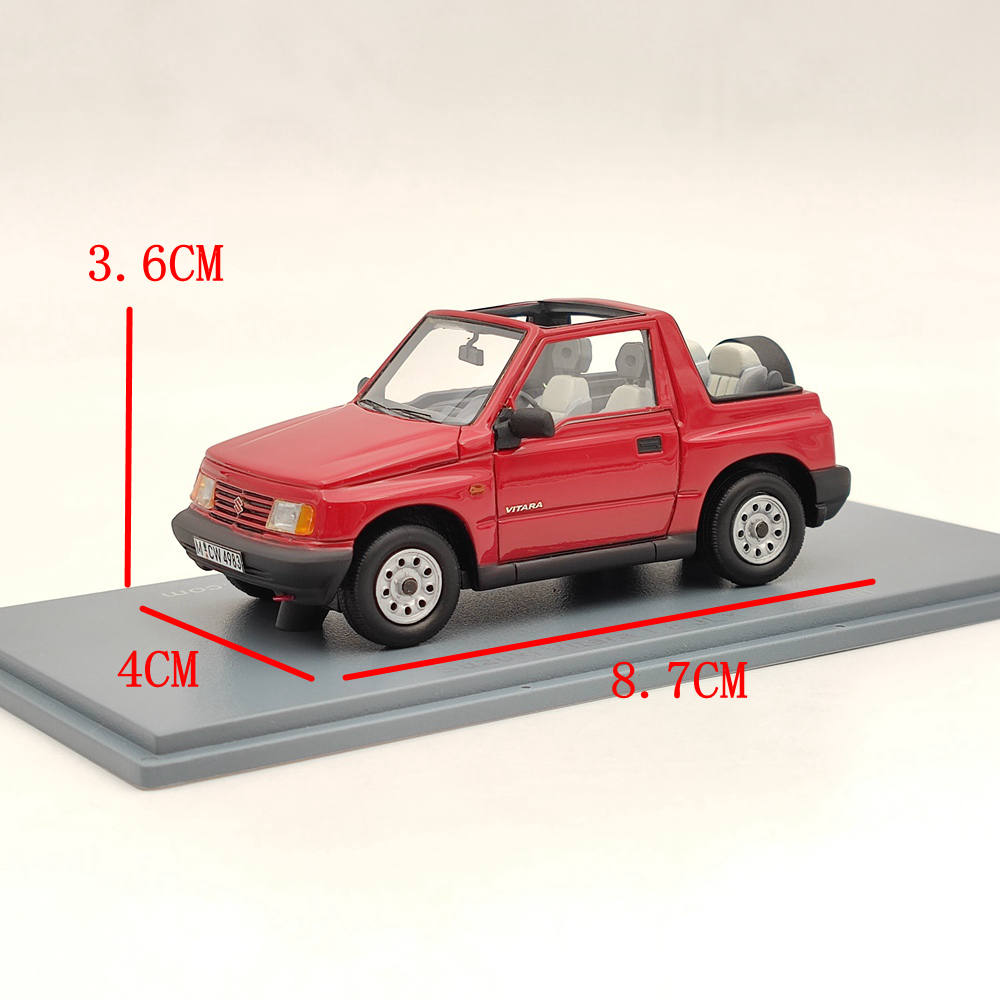 NEO 1/43铃木 Suzuki Vitara 1.6 JLX敞篷仿真树脂汽车模型现货-图0